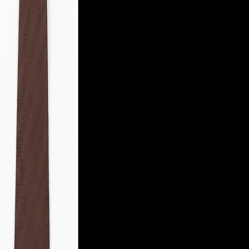 Burton Mens Bronze Striped  Pointed Tie One Size