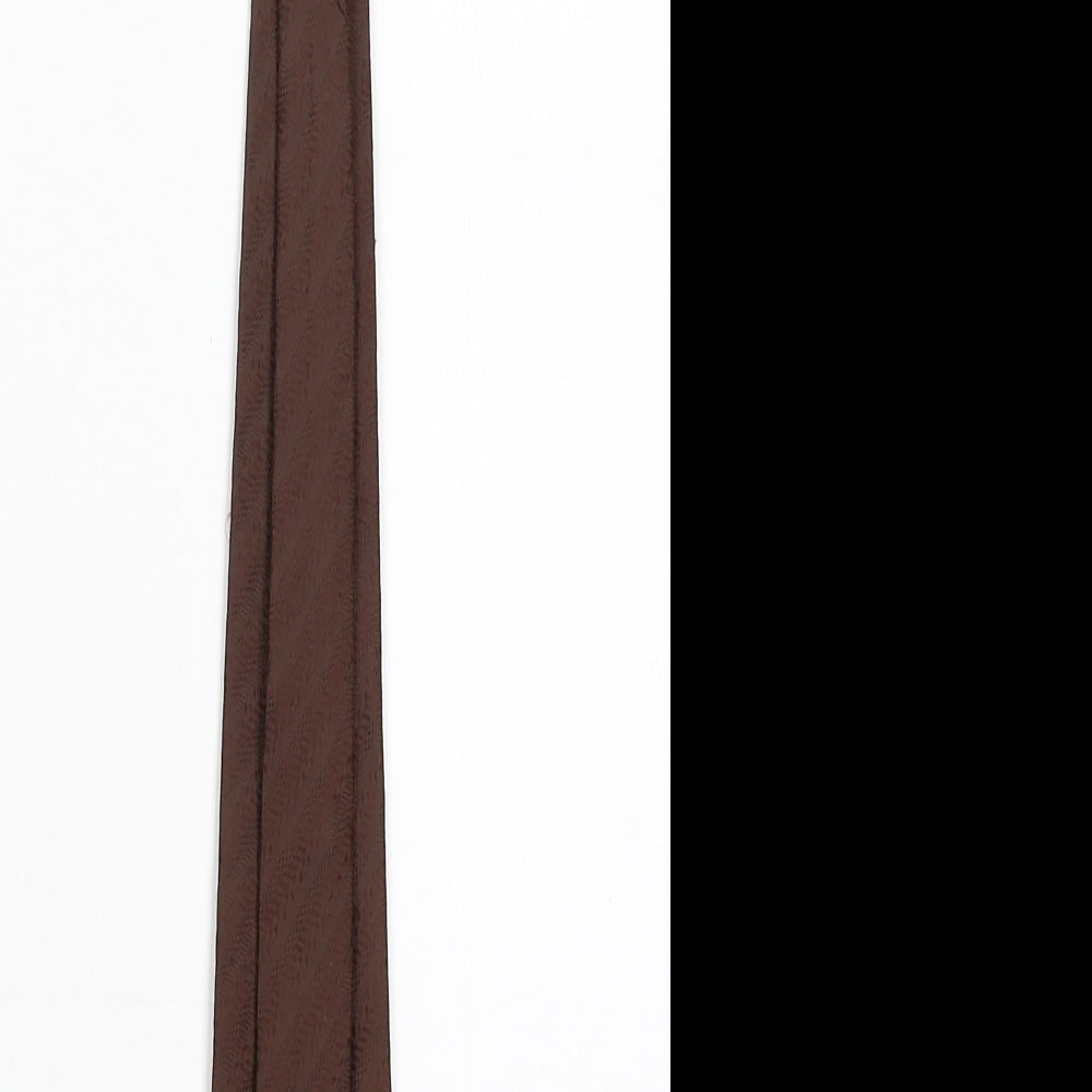 Burton Mens Bronze Striped  Pointed Tie One Size