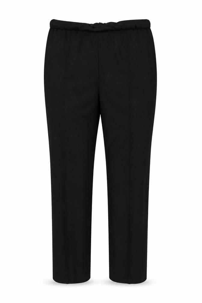 Bonmarché Womens Black Capri Trousers Size 14 L28 in