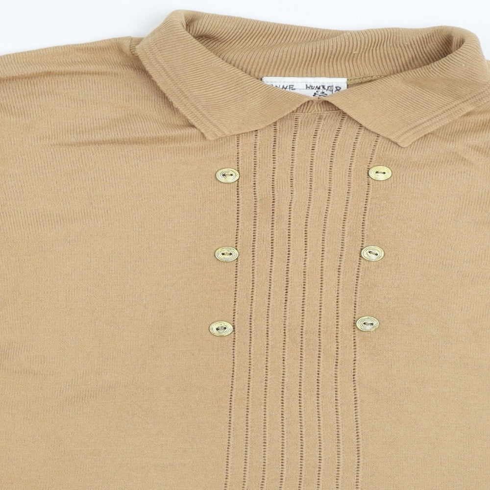 first avenue Womens Beige   Pullover Jumper Size M