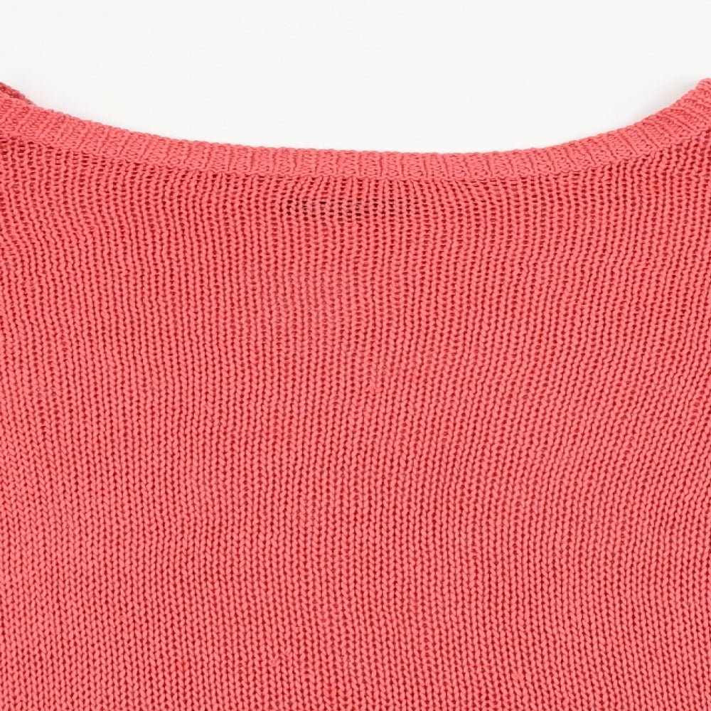 pep co Womens Pink   Pullover Jumper Size 14
