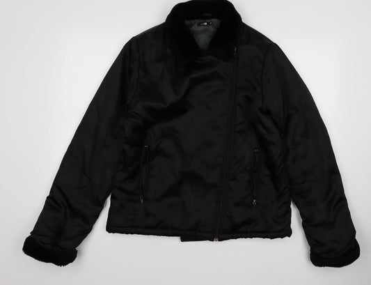Preworn Womens Black   Jacket  Size 40