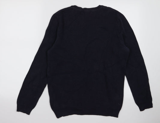 redherring Womens Blue   Pullover Jumper Size L