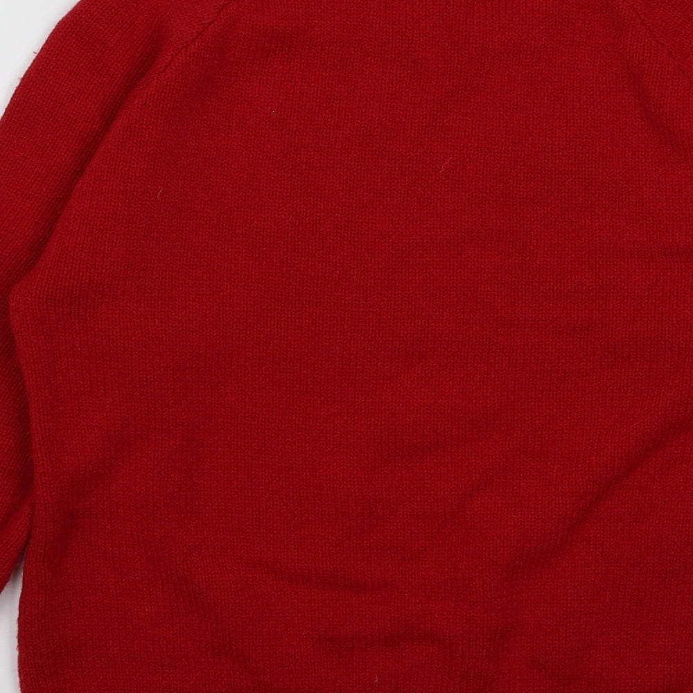 Preworn Womens Red   Pullover Jumper Size 10