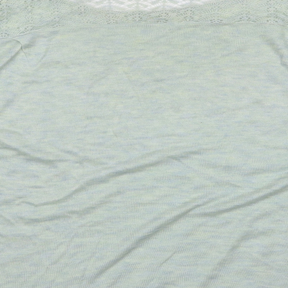 Warehouse Womens Green   Pullover Jumper Size 12  - g