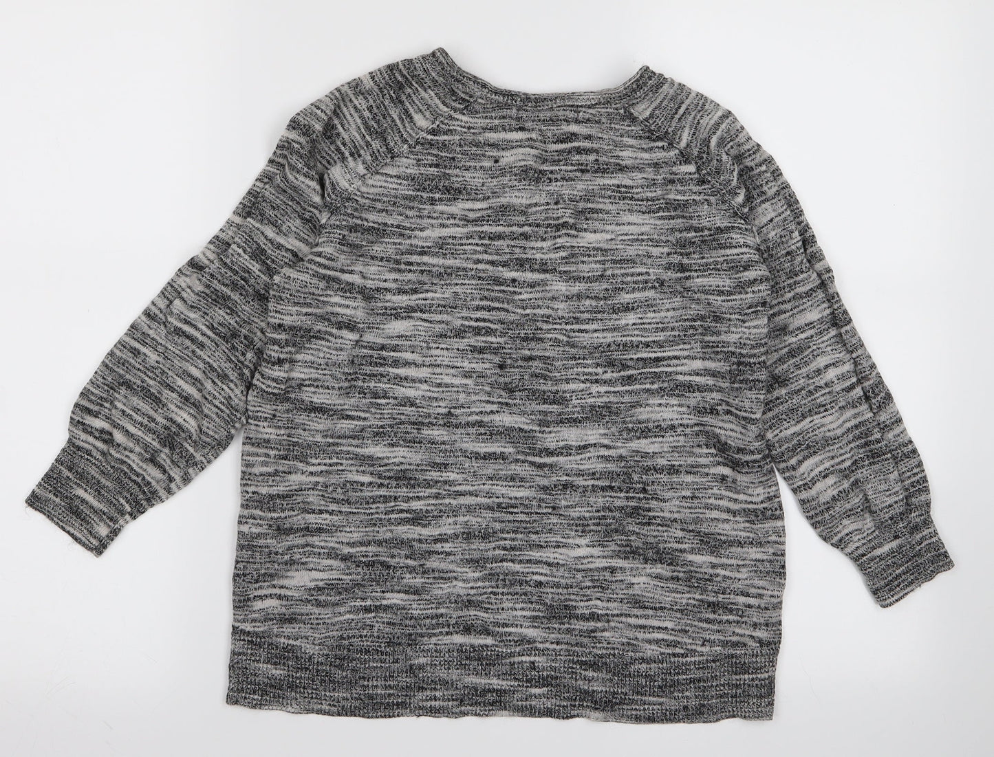 Preworn Womens Grey   Basic T-Shirt Size M