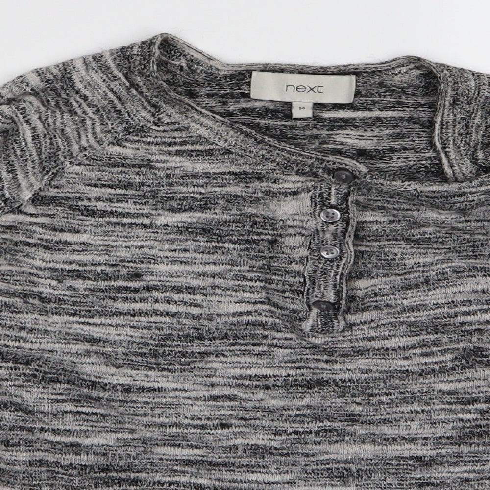 Preworn Womens Grey   Basic T-Shirt Size M