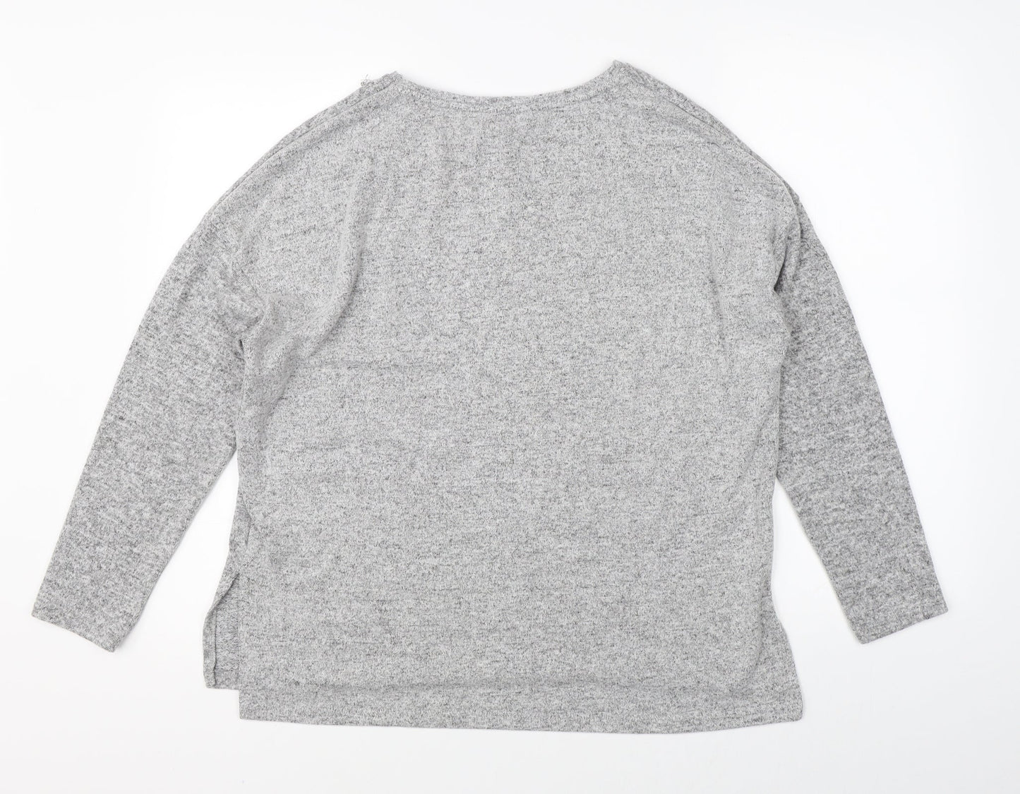 Dorothy Perkins Womens Grey   Pullover Jumper Size 12
