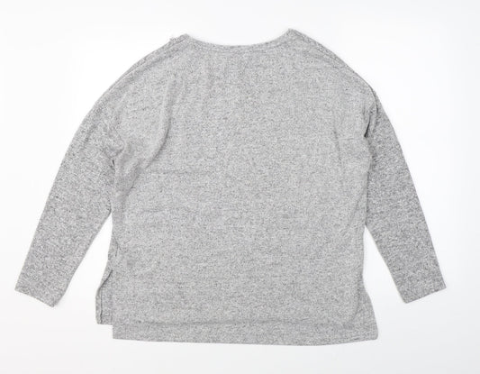 Dorothy Perkins Womens Grey   Pullover Jumper Size 12