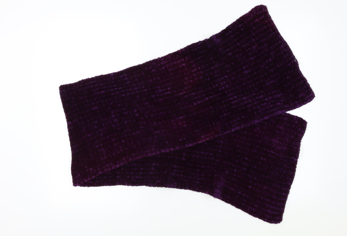 Preworn Womens Purple    Scarf