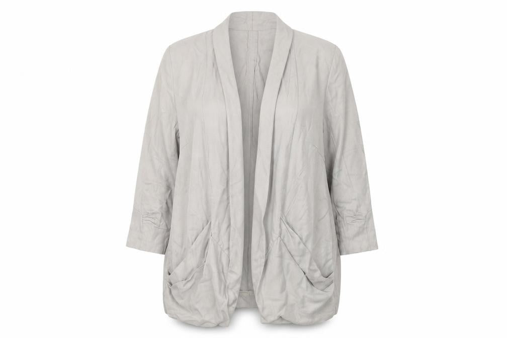 Warehouse Womens Beige   Jacket  Size 16