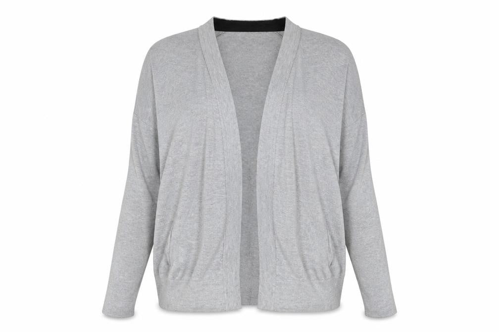 Next Womens Grey   Cardigan Jumper Size 8