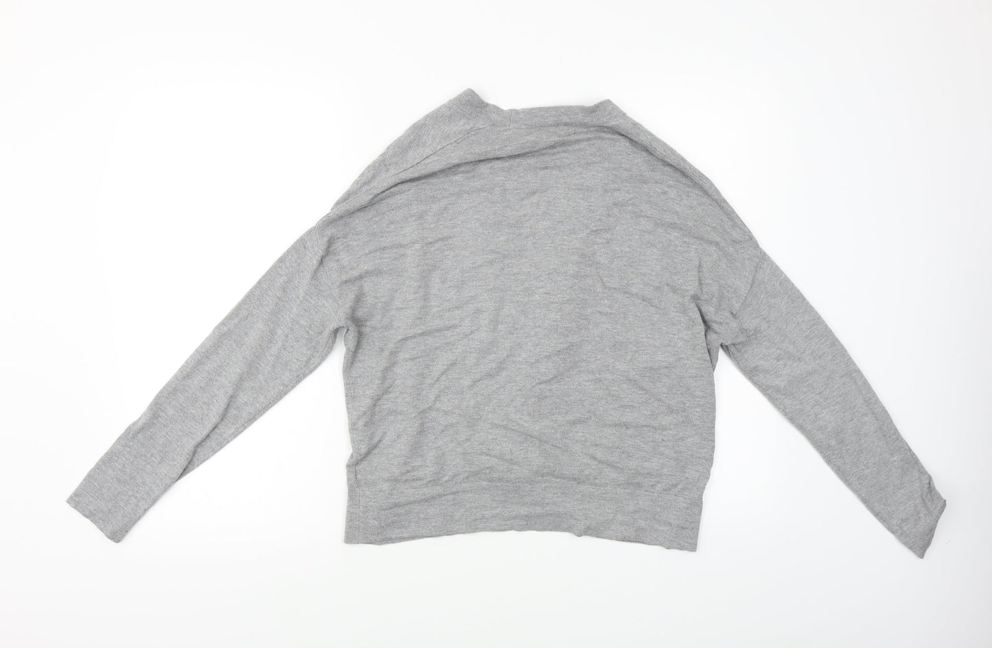 NEXT Womens Grey   Cardigan Jumper Size 8