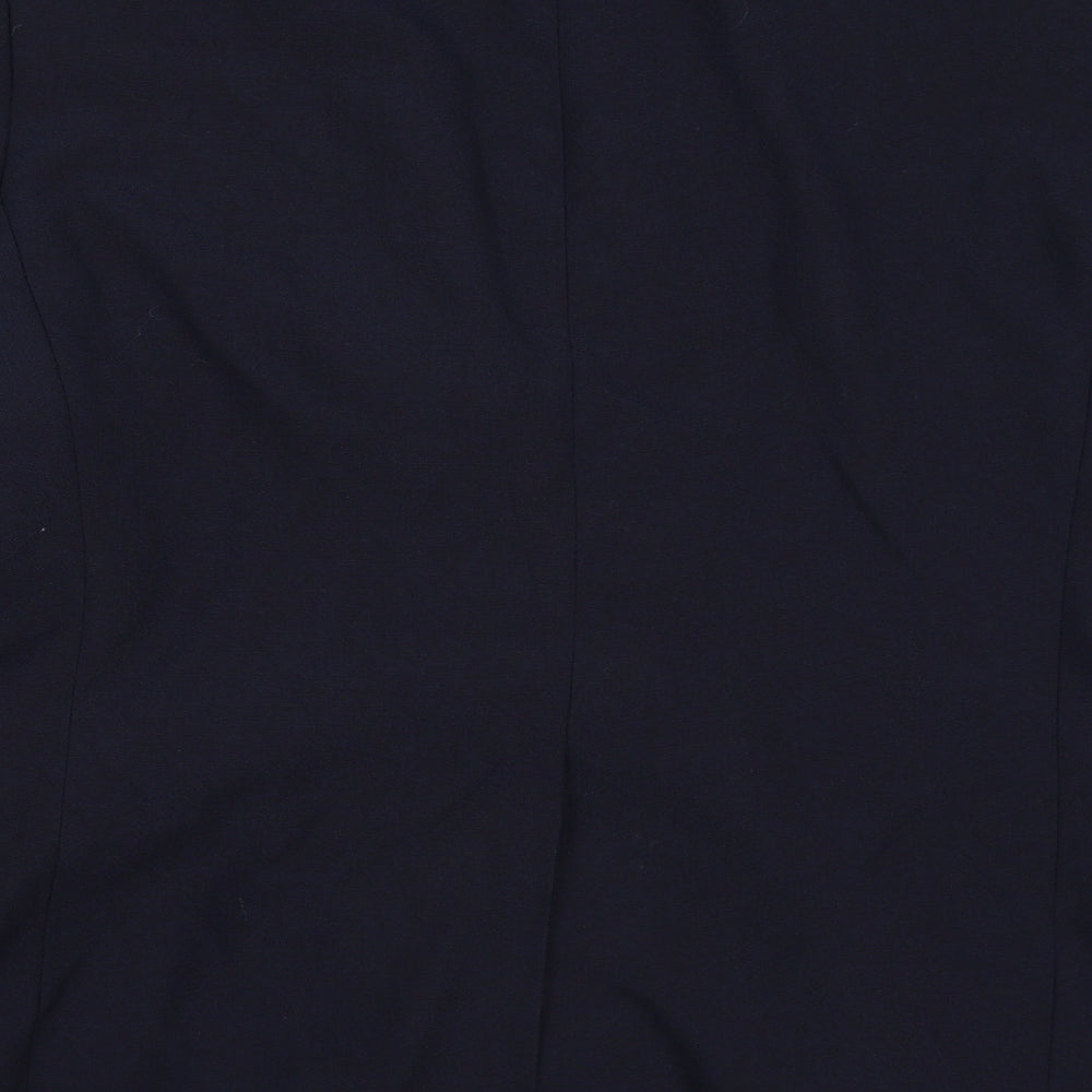 St Michael Mens Blue   Jacket Suit Jacket Size 40