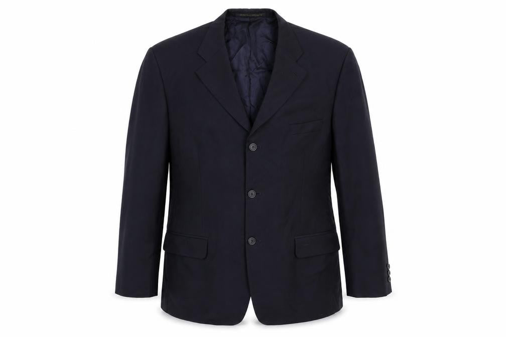 Marks and Spencer Mens Blue   Jacket Suit Jacket Size 44