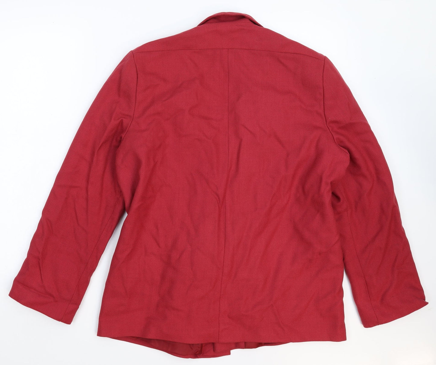 Owen Lewis Womens Pink   Jacket Blazer Size 14