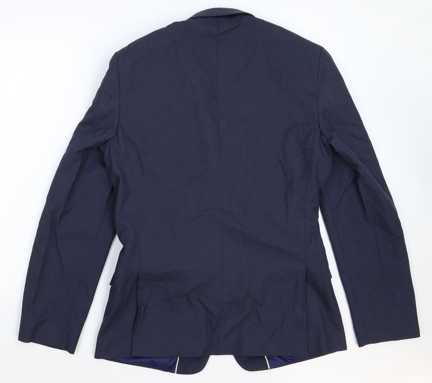River Island Mens Blue   Jacket Suit Jacket Size 38