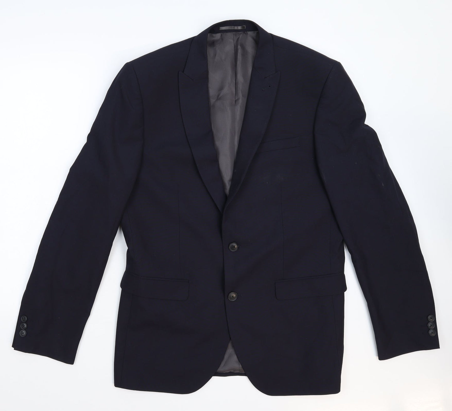 NEXT Mens Blue   Jacket Suit Jacket Size 40