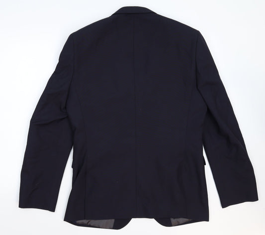 NEXT Mens Blue   Jacket Suit Jacket Size 40