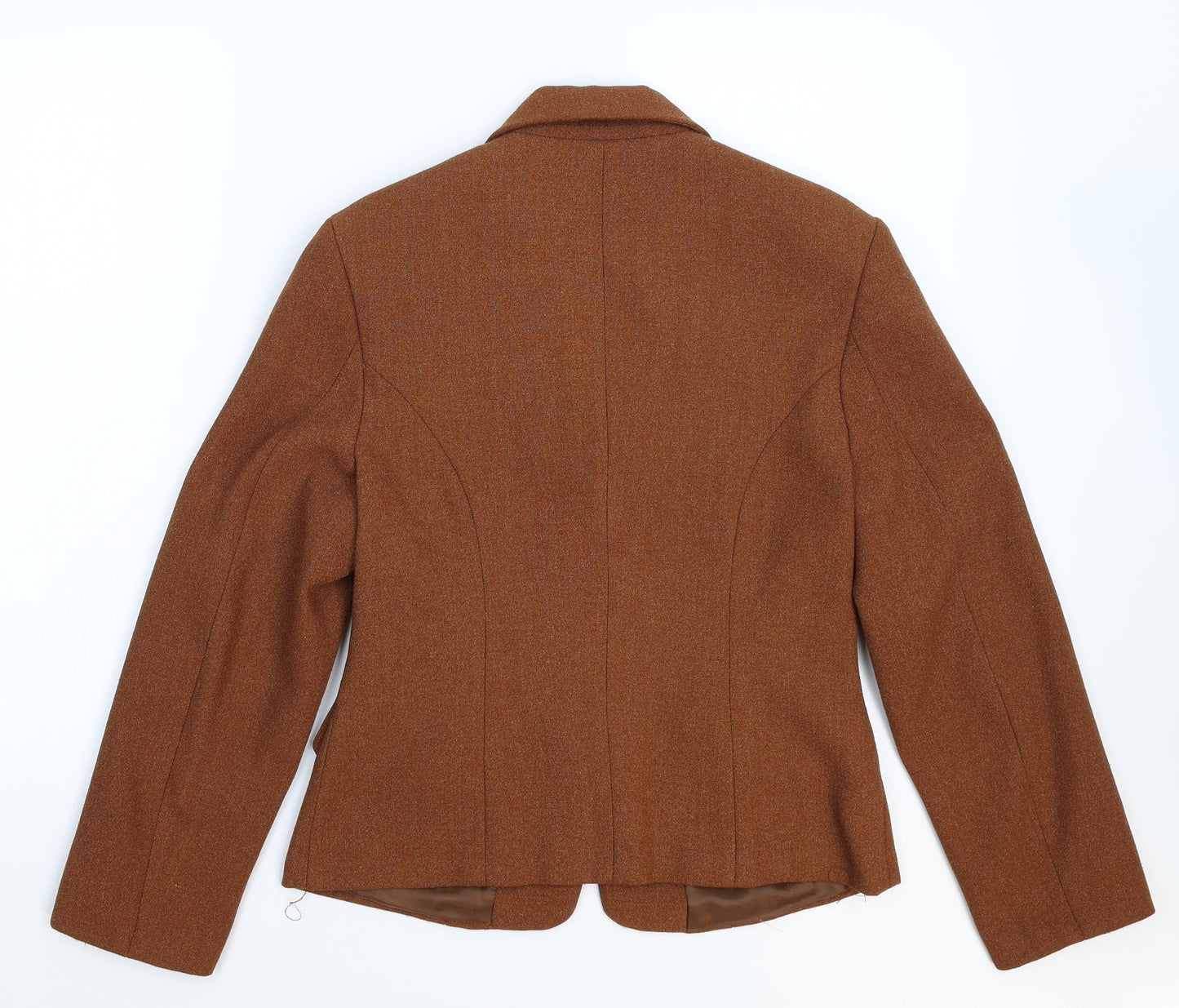 Fizze Womens Brown   Jacket Blazer Size S