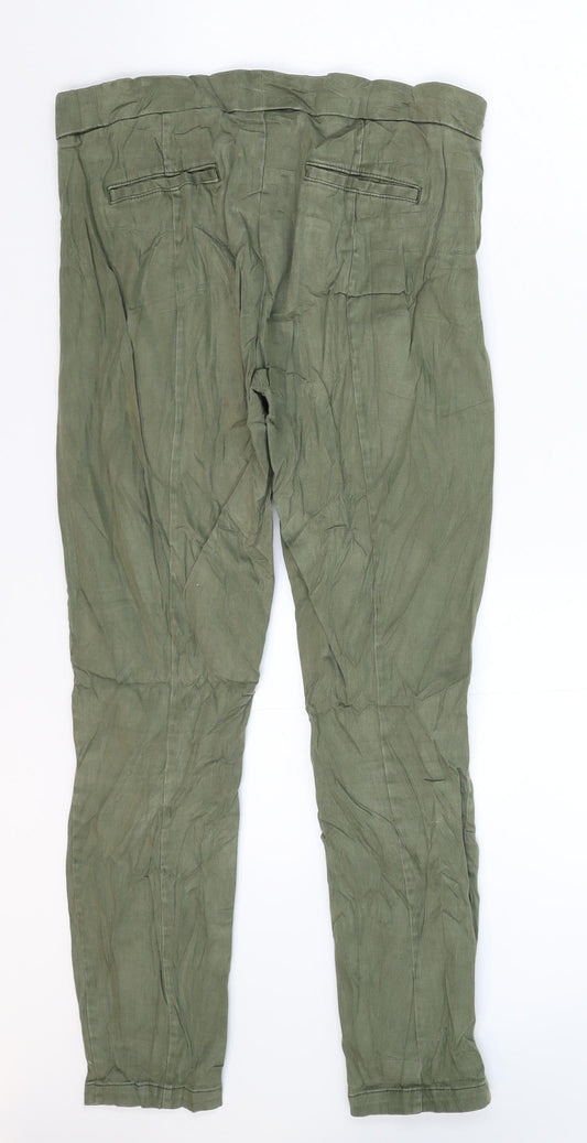 Gap Womens Green  Denim Jegging Trousers Size 30 in L27 in