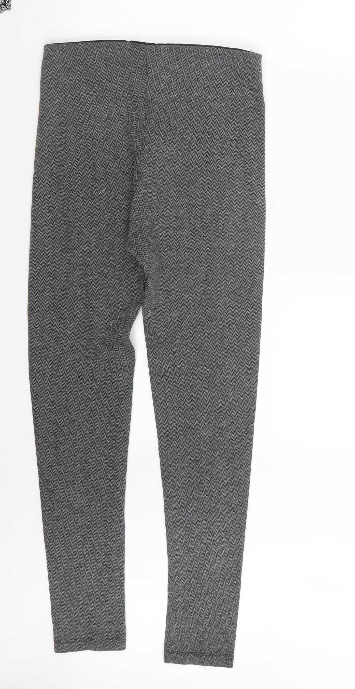 Preworn Womens Grey   Trousers  Size 26 in L28 in