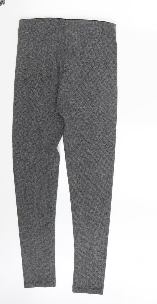 Preworn Womens Grey   Trousers  Size 26 in L28 in