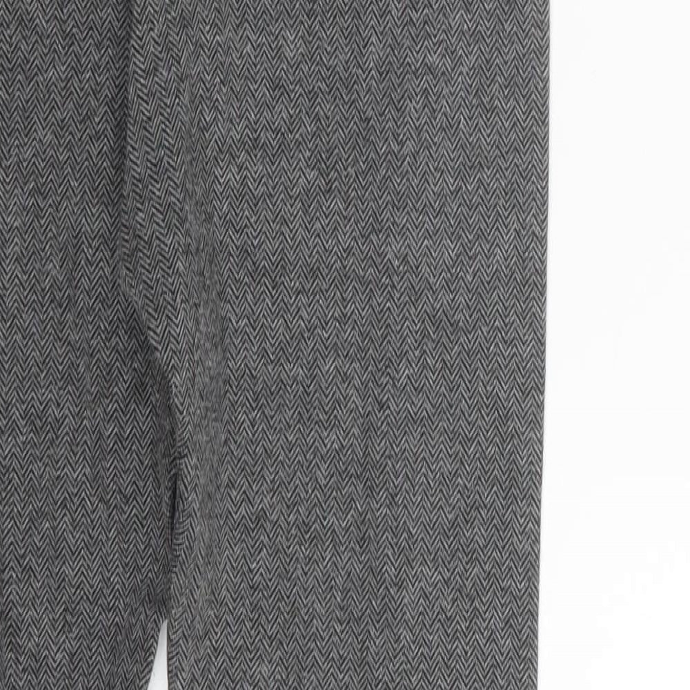 Preworn Womens Grey   Trousers  Size 26 in L28 in