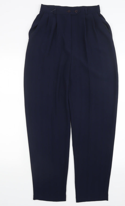 Tagg Womens Blue   Trousers  Size 10 L28 in