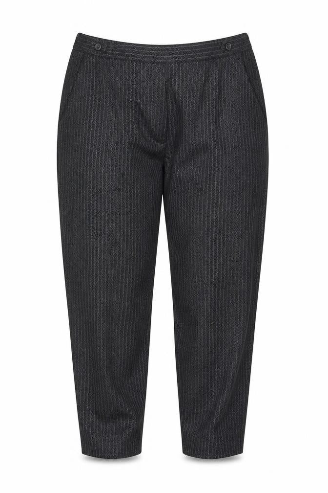 Marks and Spencer Womens Grey   Trousers  Size 18 L25 in