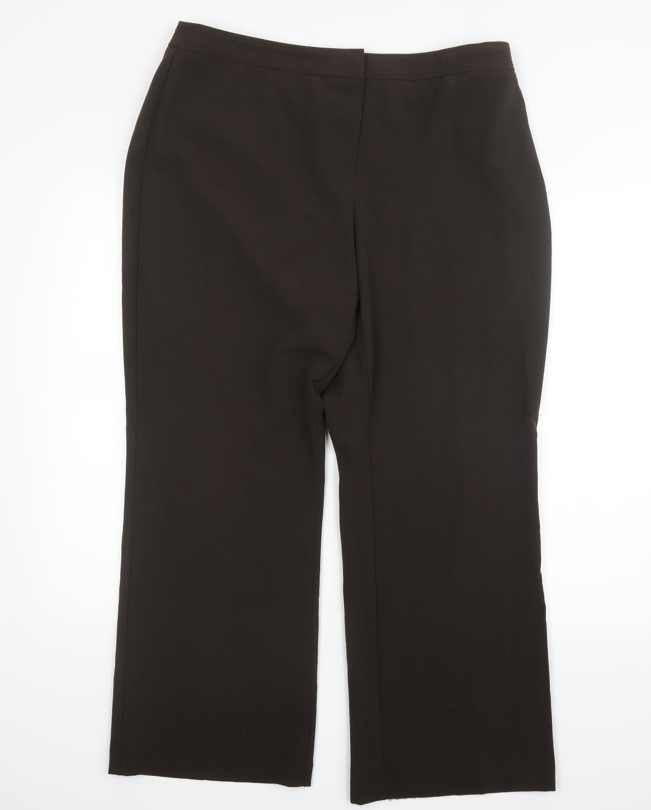 Preworn Womens Brown   Trousers  Size 36 in L27.5 in
