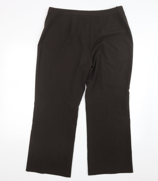 Preworn Womens Brown   Trousers  Size 36 in L27.5 in
