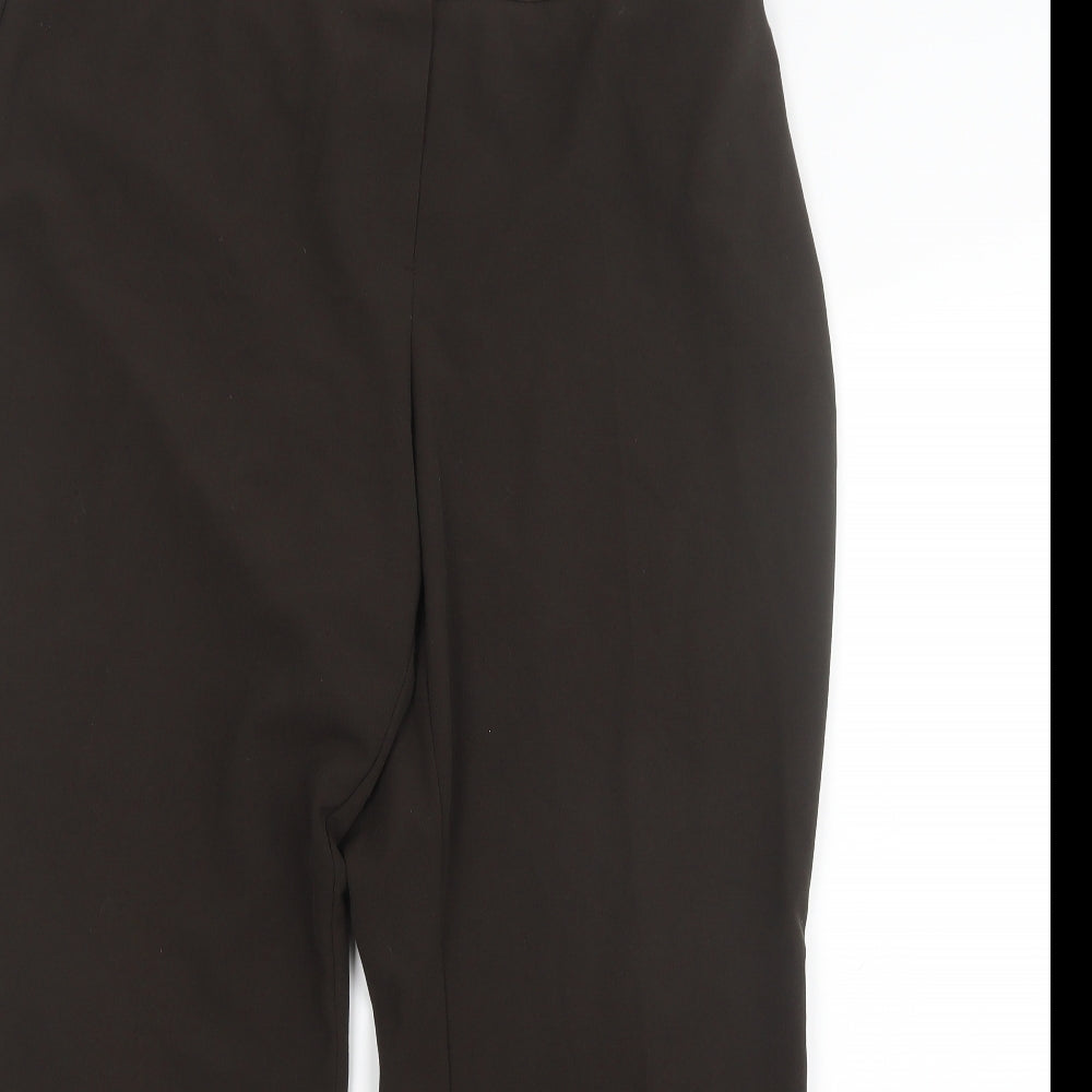 Preworn Womens Brown   Trousers  Size 36 in L27.5 in
