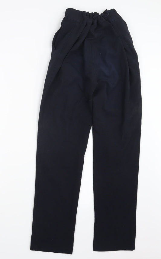 John Lewis Girls Blue   Capri Trousers Size 14 Years
