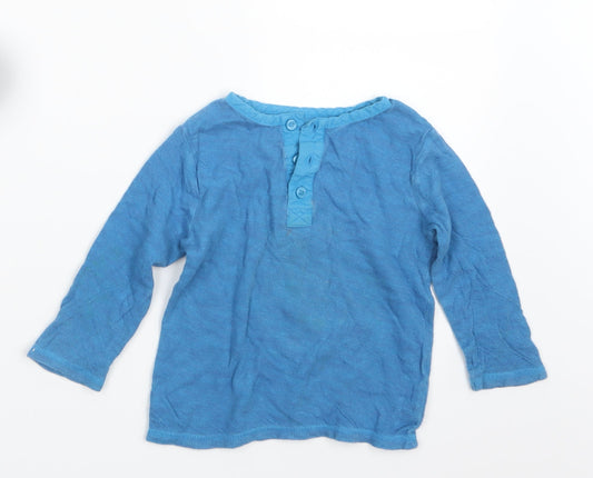 Gap  Blue   Pullover Jumper Size 24 Months