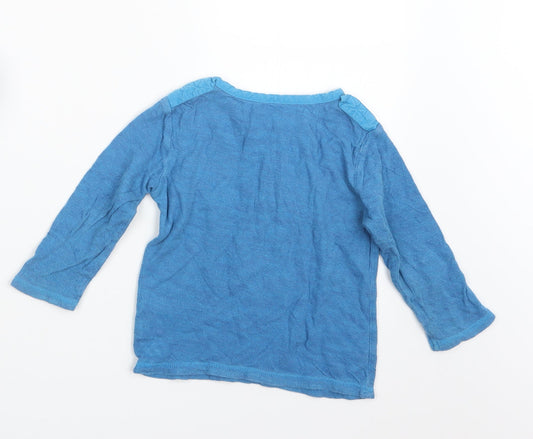 Gap  Blue   Pullover Jumper Size 24 Months
