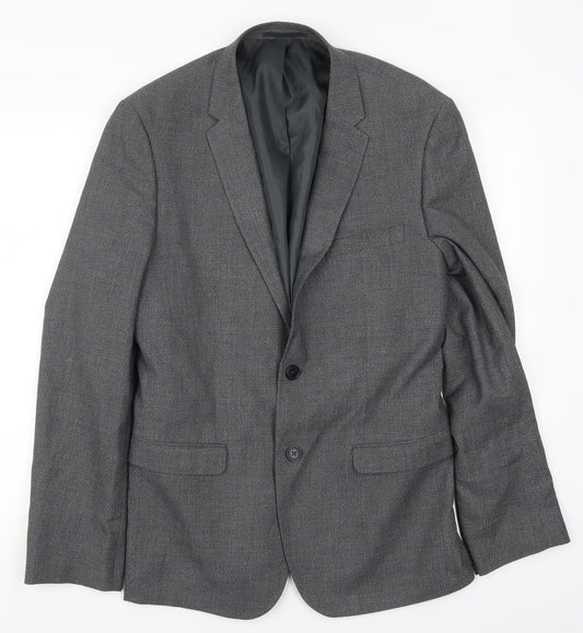 Taylor & Wright Mens Grey   Jacket Suit Jacket Size 40