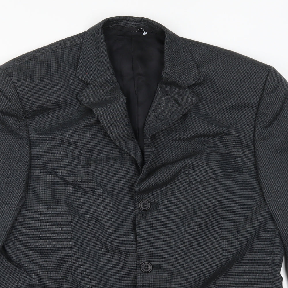 Scott & Taylor Mens Grey   Jacket Suit Jacket Size 38