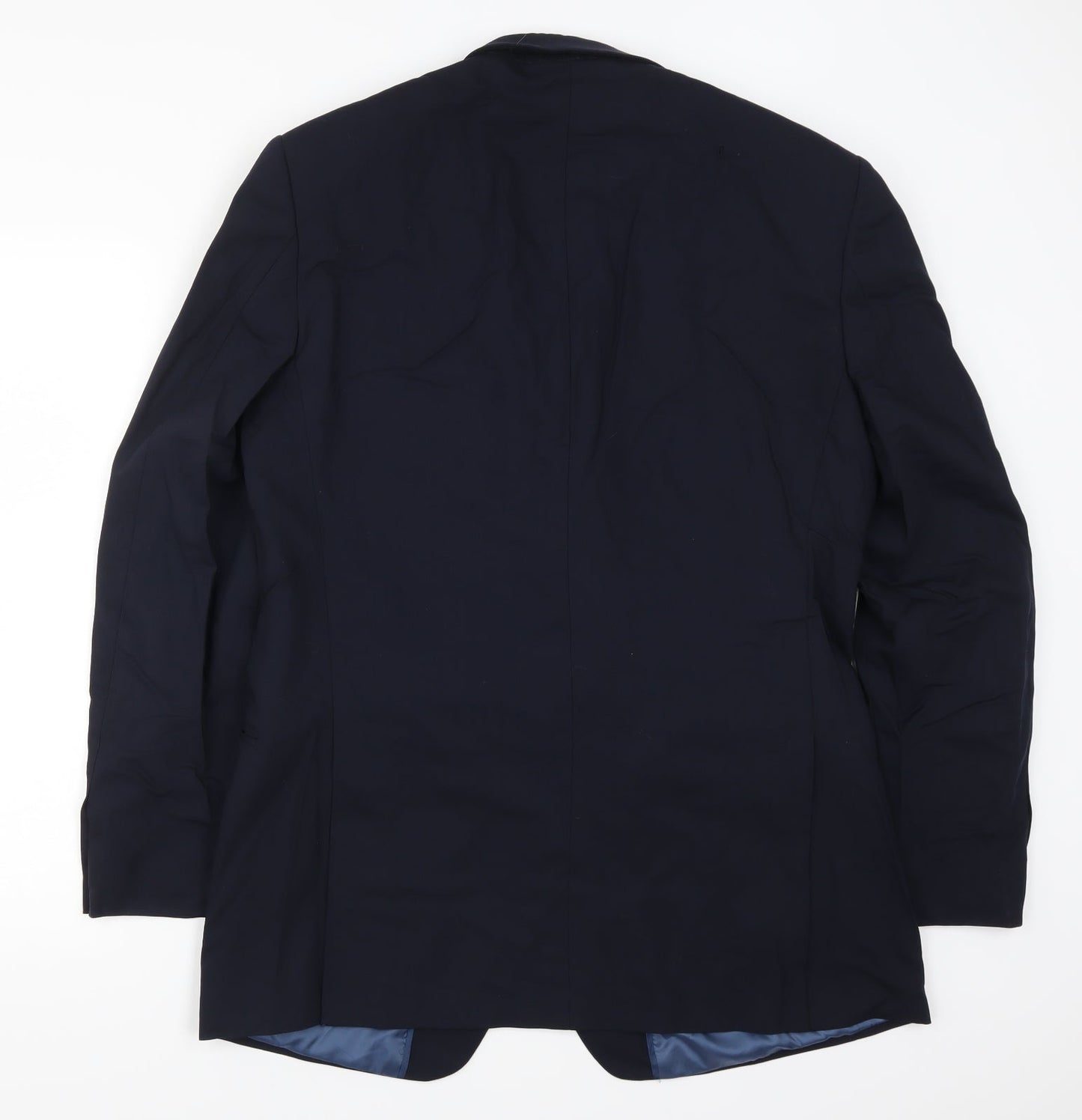 Marks and Spencer Mens Blue   Jacket Suit Jacket Size 42