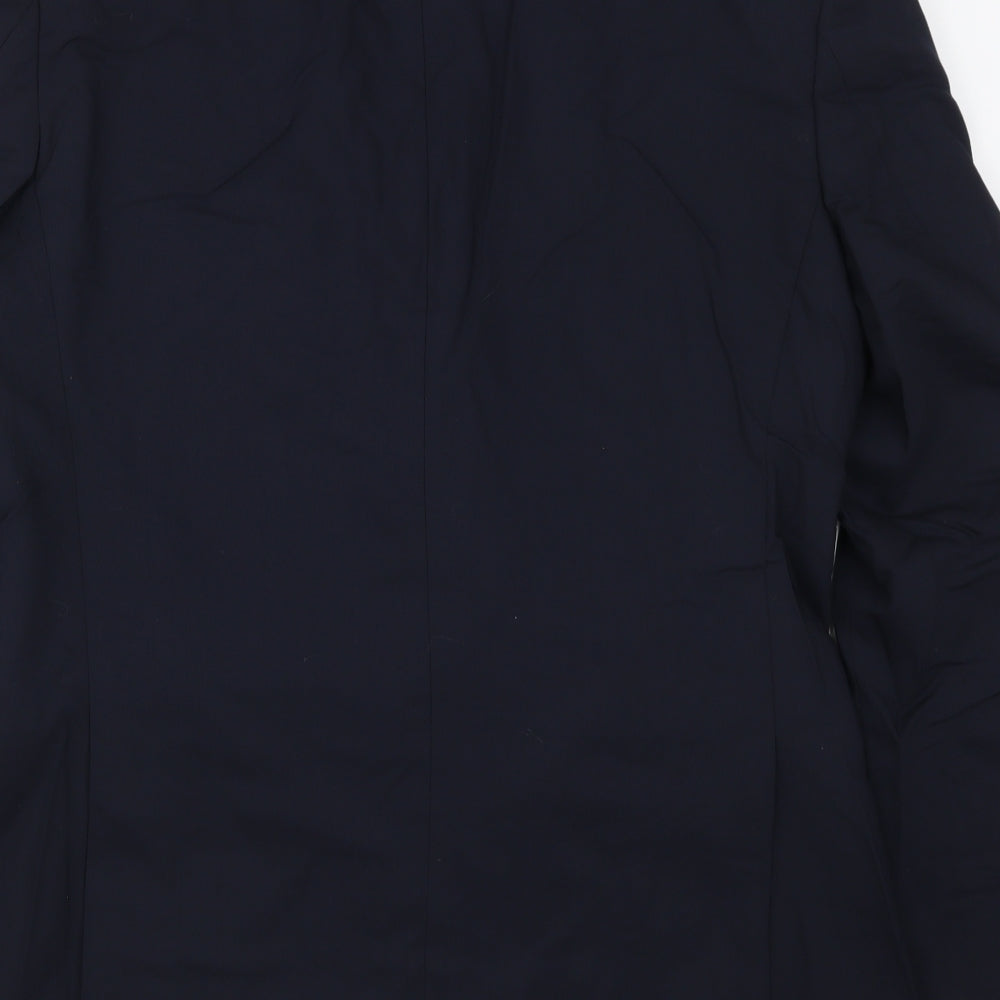 Marks and Spencer Mens Blue   Jacket Suit Jacket Size 42