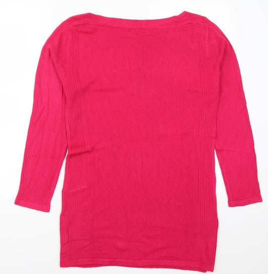 JD Williams Womens Pink   Pullover Jumper Size 8