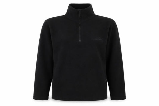 Freedom Trail Mens Black  Fleece Jacket  Size S