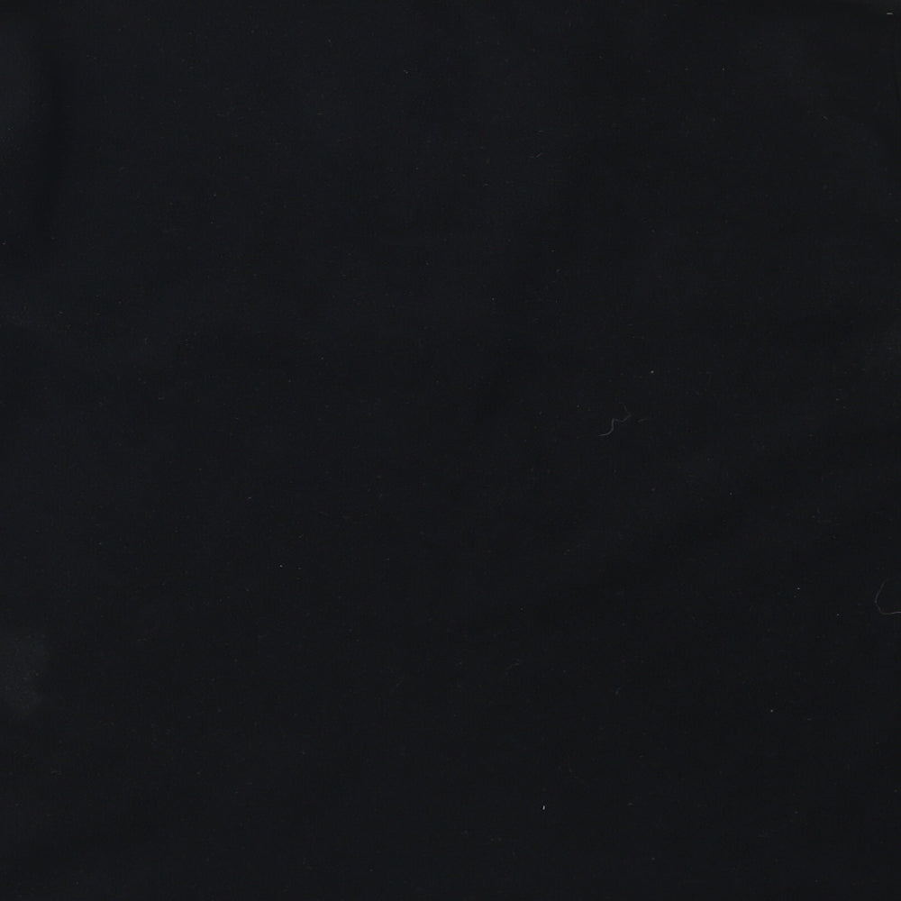 Freedom Trail Mens Black  Fleece Jacket  Size S
