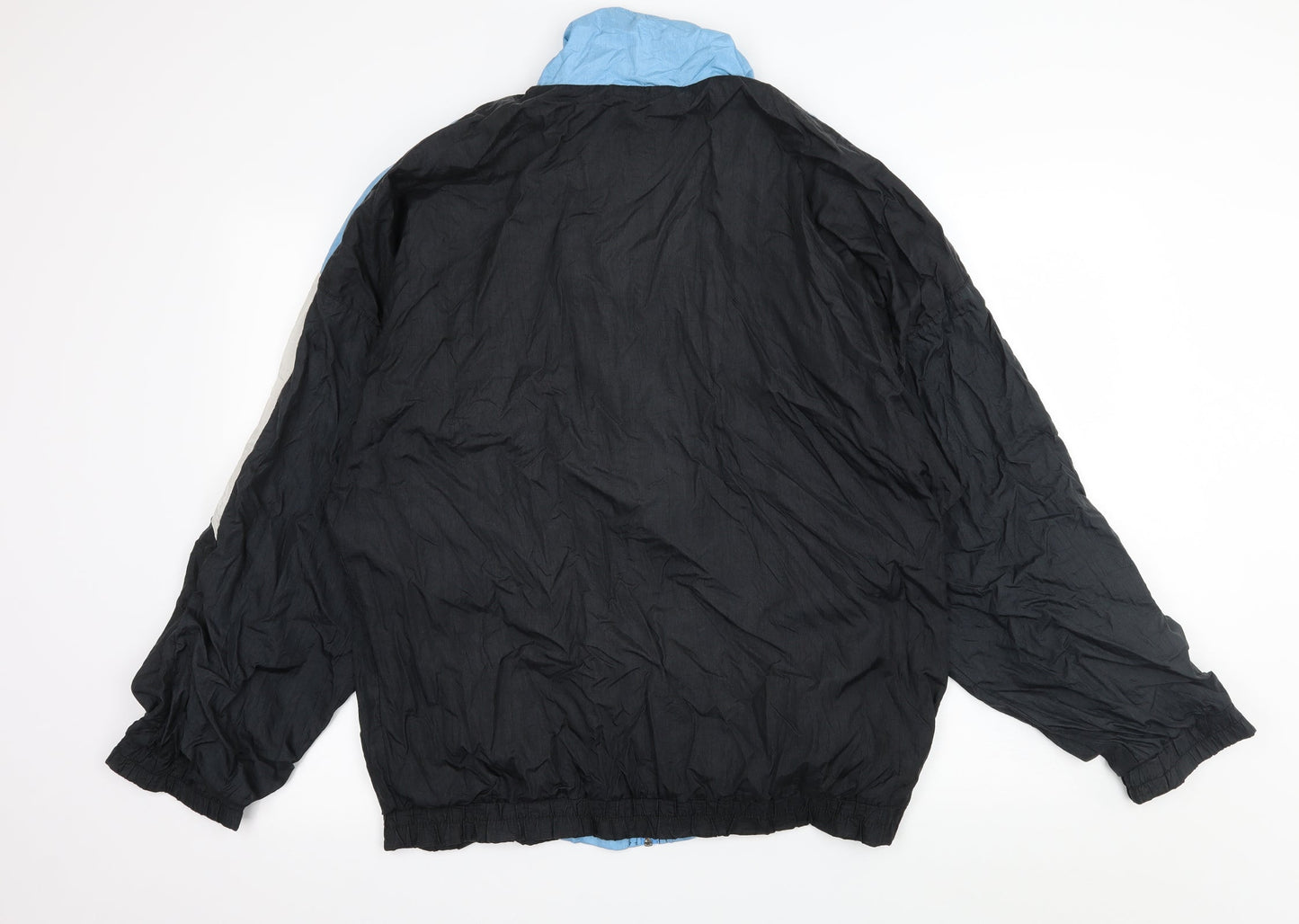 GSL Womens Blue Geometric  Jacket  Size XL