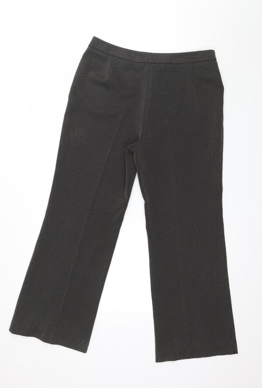 Marks and Spencer Womens Brown   Trousers  Size 14