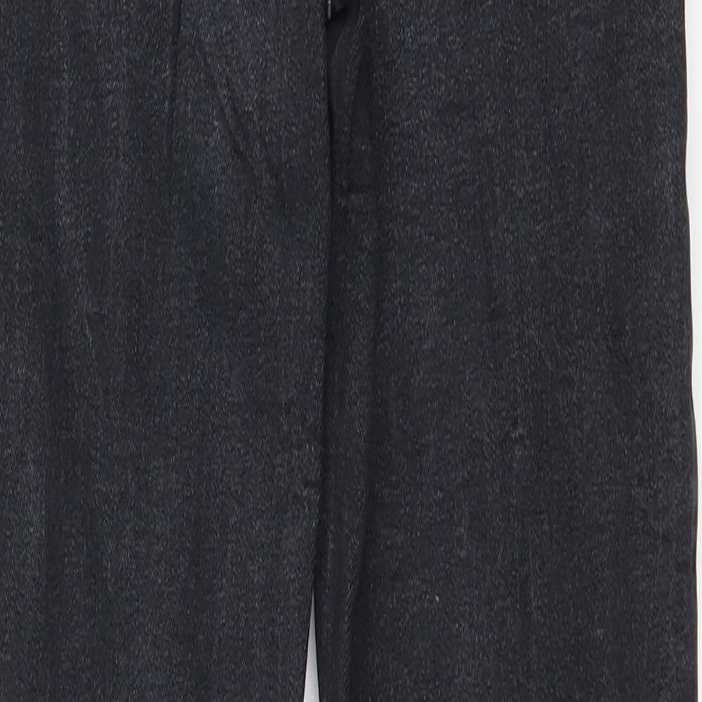 New Look Womens Grey  Denim Skinny Jeans Size 6 L24 in