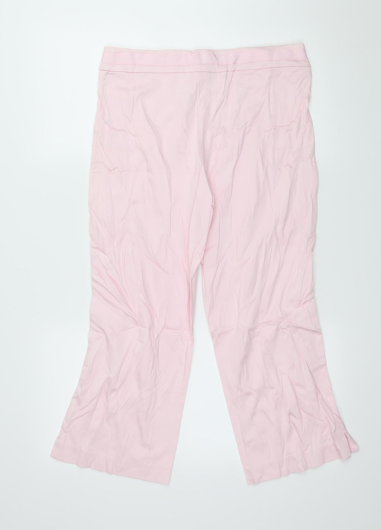 Atmosphere Womens Pink   Trousers  Size 12 L23 in