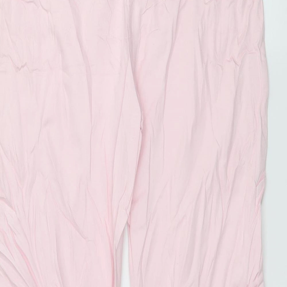 Atmosphere Womens Pink   Trousers  Size 12 L23 in