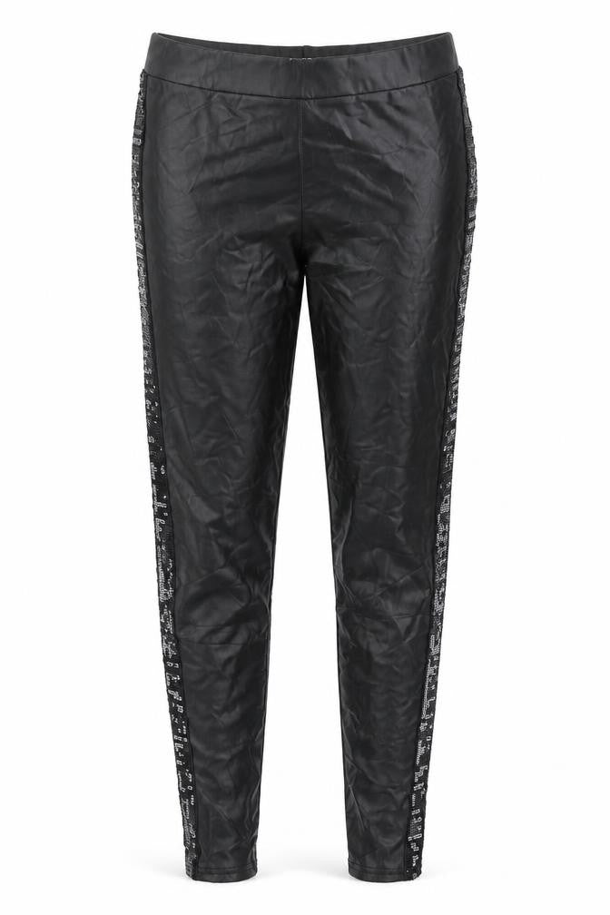 Hanel Haute Womens Black   Jogger Leggings Size S L27 in