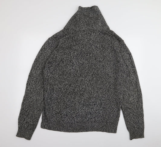AR red Mens Grey   Pullover Jumper Size L